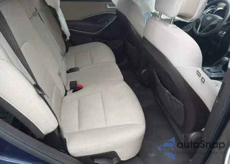 2018 Hyundai Santa Fe Sport 2.4L из США, поврежденный, VIN 5XYZT3LB3JG509301